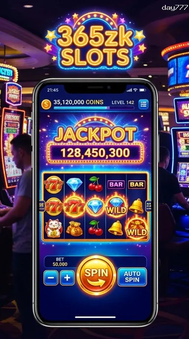 Cuplikan layar menu unduhan day777 untuk perangkat Android